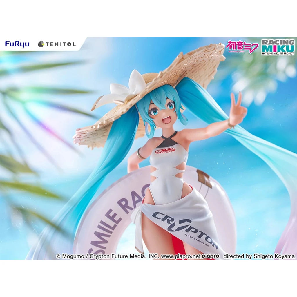 Hatsune Miku GT Project PVC Statue 1/7 Racing Miku 2024: Tropical Ver. 21 cm