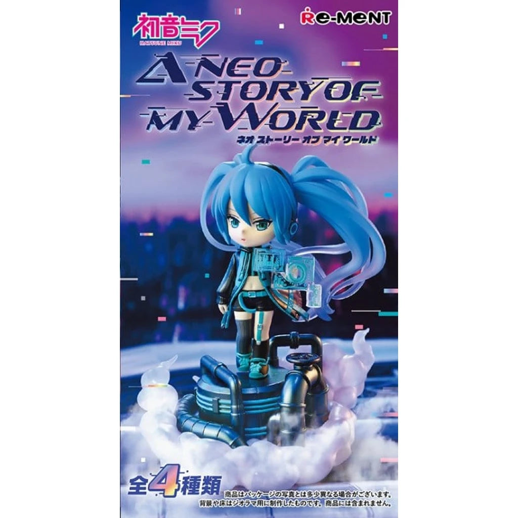Hatsune Miku Mini Figures Neo Story 12 cm Blind Box