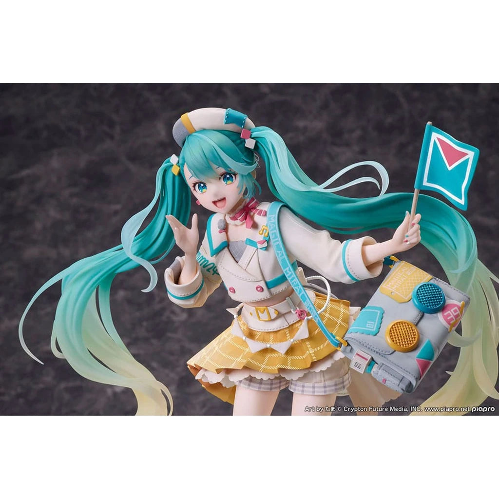 Hatsune Miku PVC Statue 1/7 Magical Mirai 2024 Ver. 25 cm