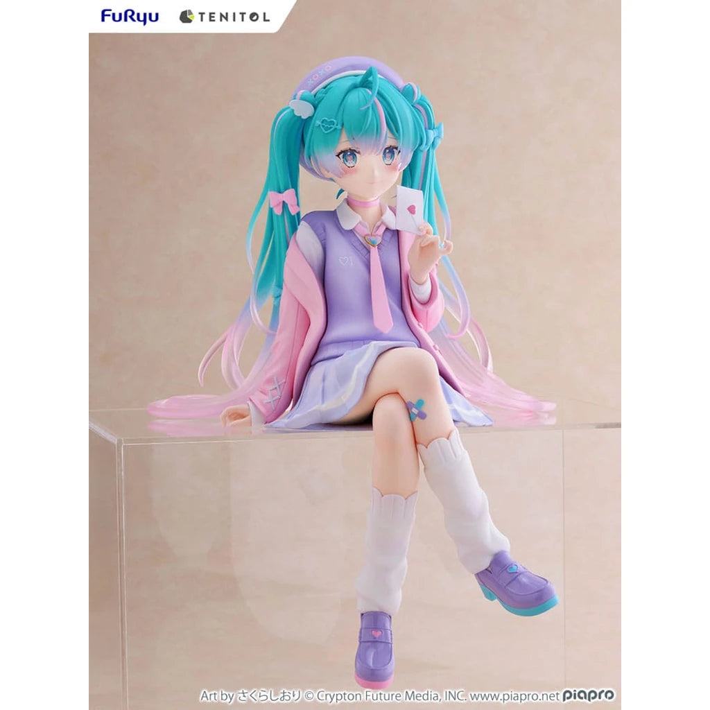 Hatsune Miku Tenitol Noodle Stopper PVC Statue Love Blazer 32 cm
