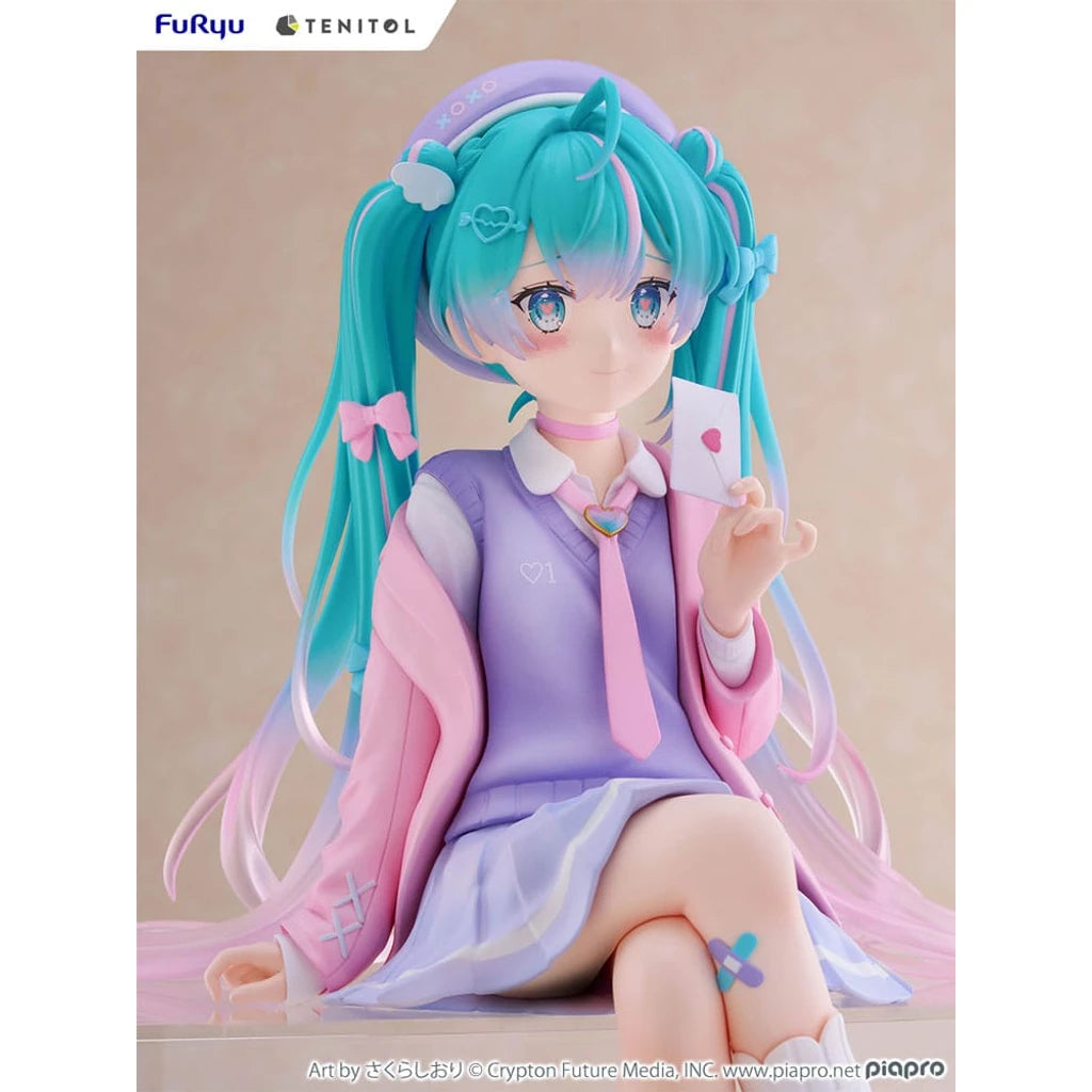Hatsune Miku Tenitol Noodle Stopper PVC Statue Love Blazer 32 cm