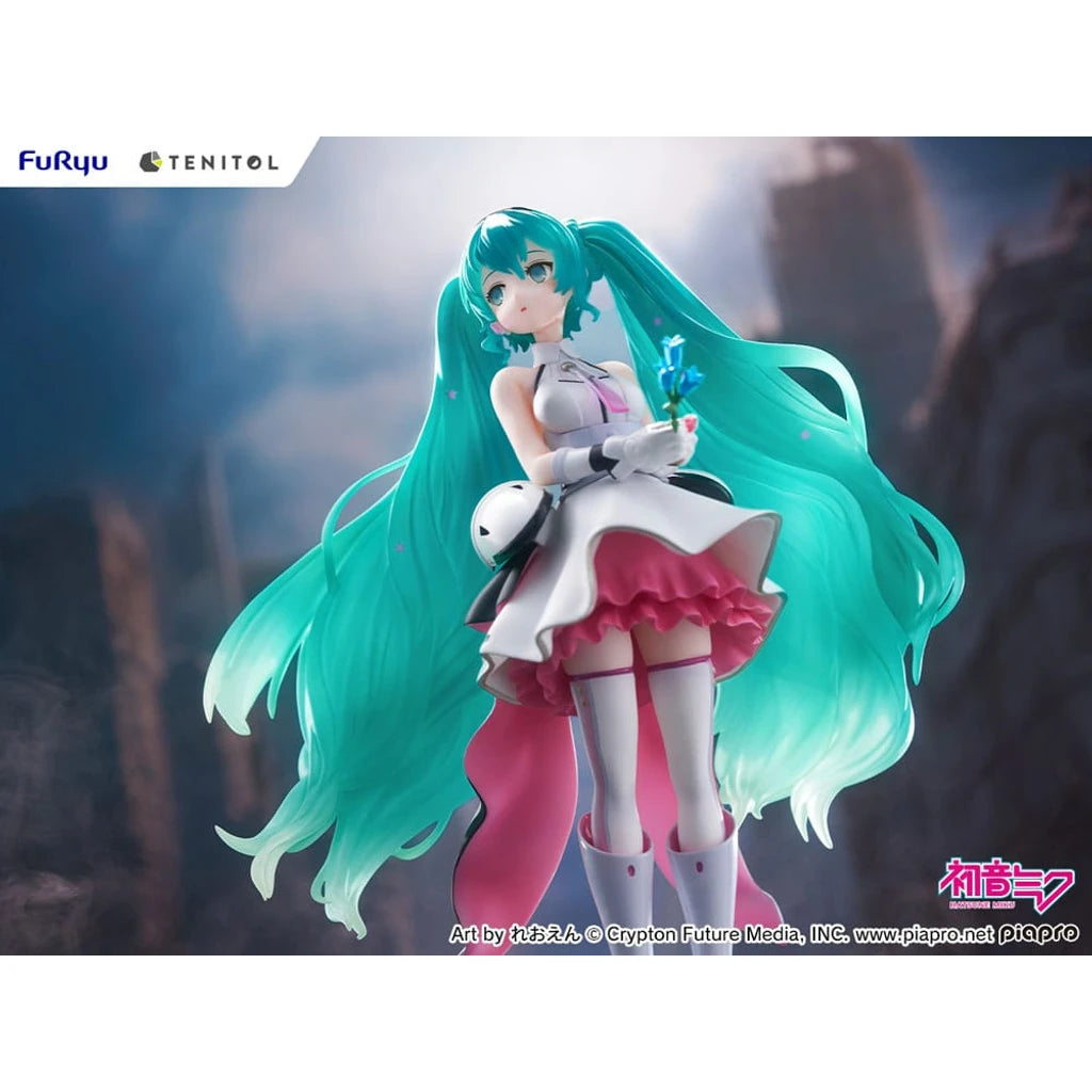 Hatsune Miku Tenitol PVC Statue YHatsune Miku Galaxy Live Ver. 21 cm