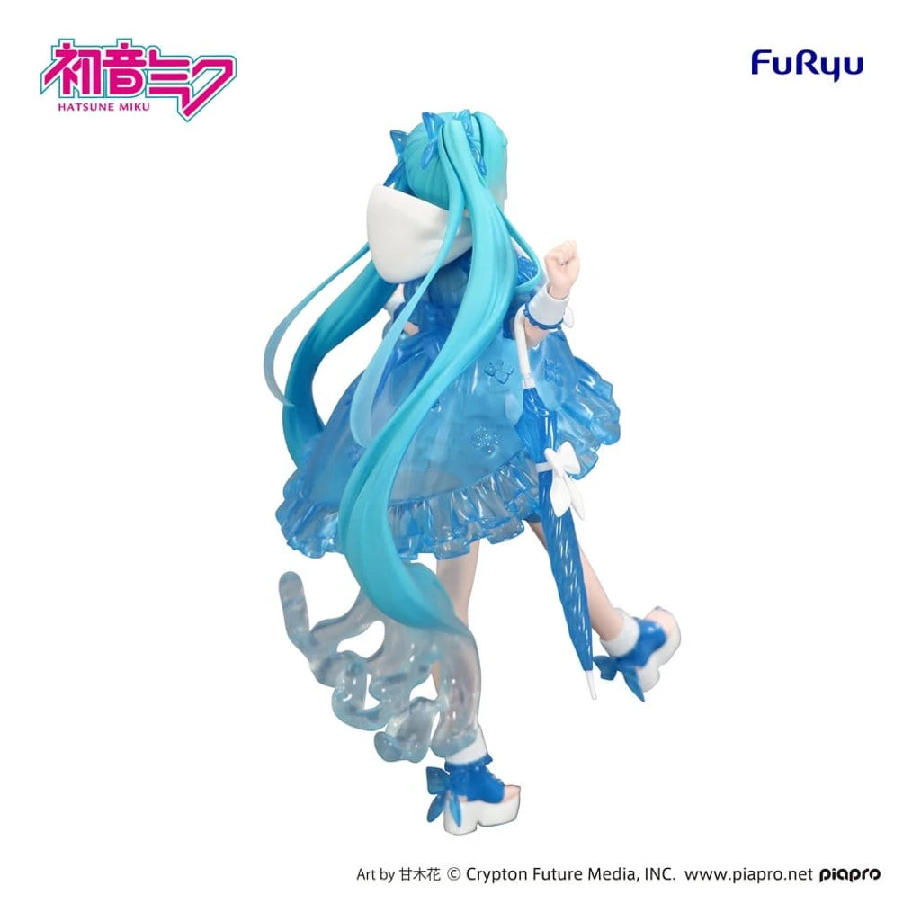 Hatsune Miku Trio-Try-iT PVC Statue Miku Rainy Dance 19 cm