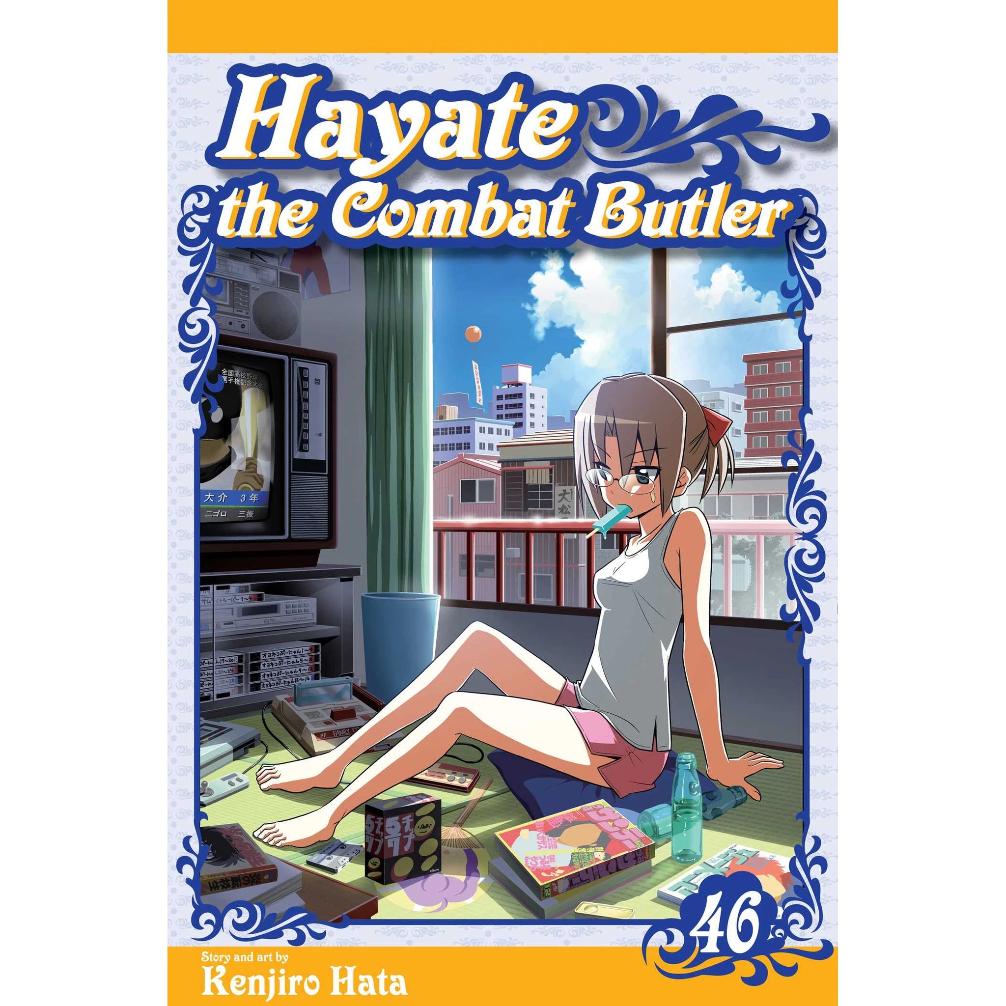 Hayate the Combat Butler, Vol. 46