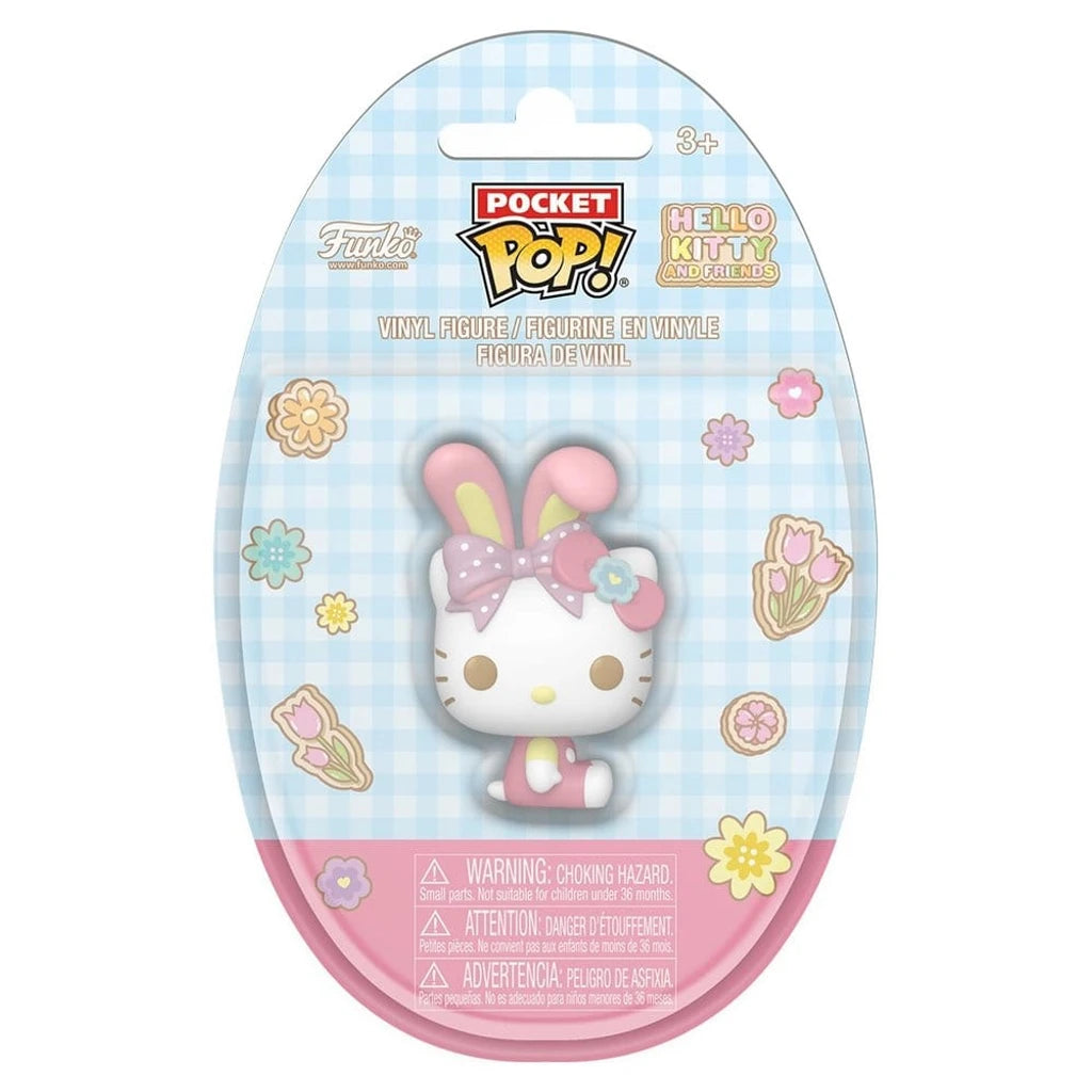Hello Kitty and Friends Pocket POP! Egg Vinyl Figures 2 cm Display (16)