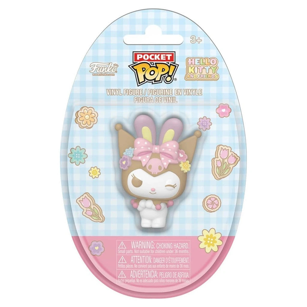 Hello Kitty and Friends Pocket POP! Egg Vinyl Figures 2 cm Display (16)