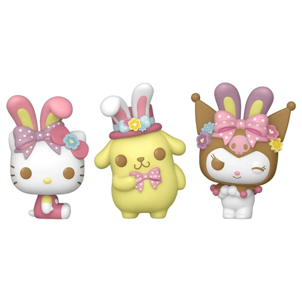 Hello Kitty Pocket POP! Vinyl Figure Easter Egg 3-Pack HK 4 cm