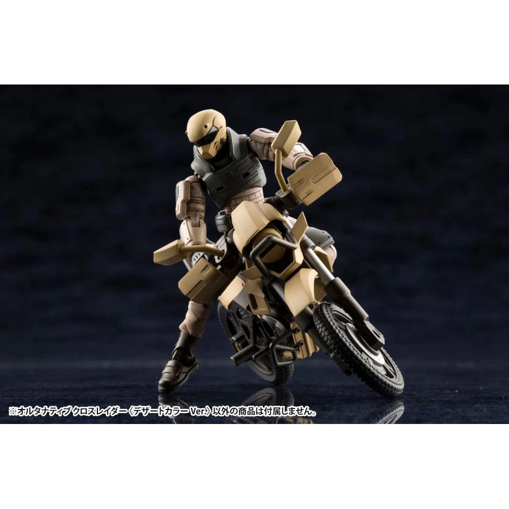 Hexa Gear Plastic Model Kit 1/24 Alternative Cross Rider Desert Color Ver. 10 cm