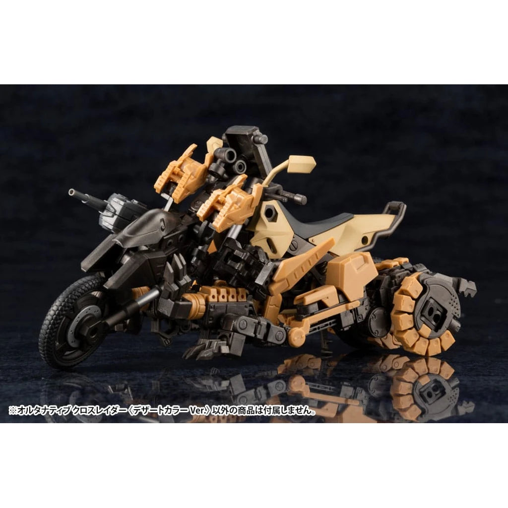 Hexa Gear Plastic Model Kit 1/24 Alternative Cross Rider Desert Color Ver. 10 cm