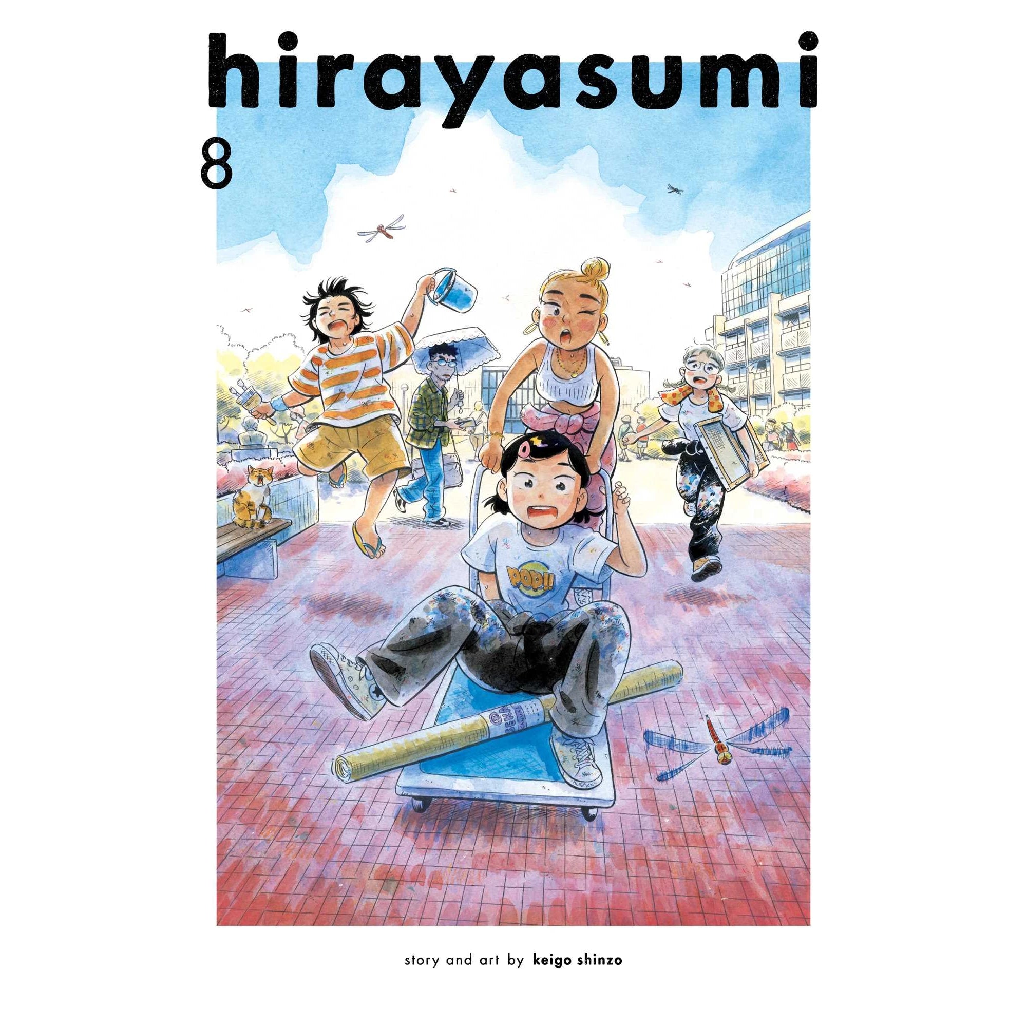 Hirayasumi, Vol. 8