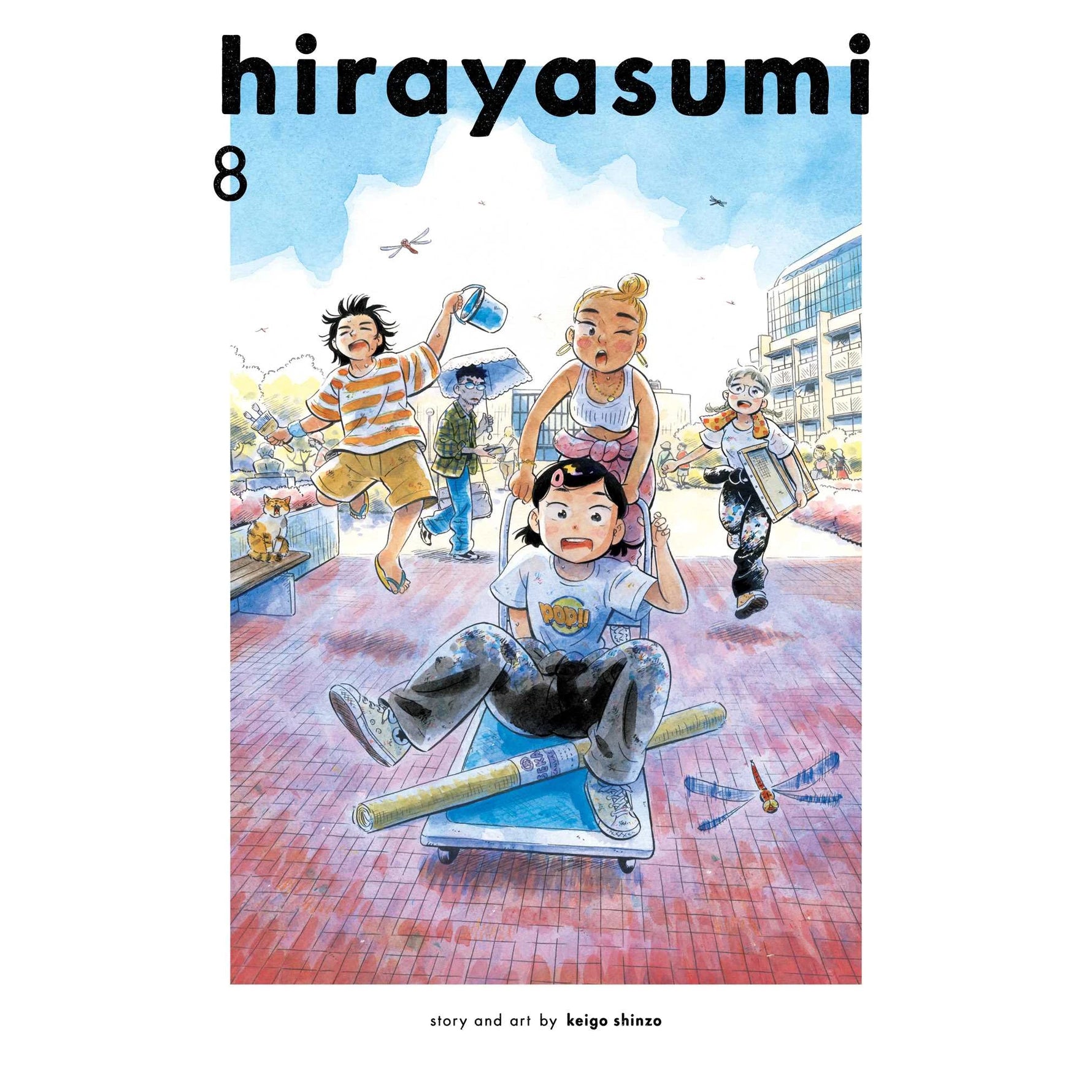 Hirayasumi, Vol. 8