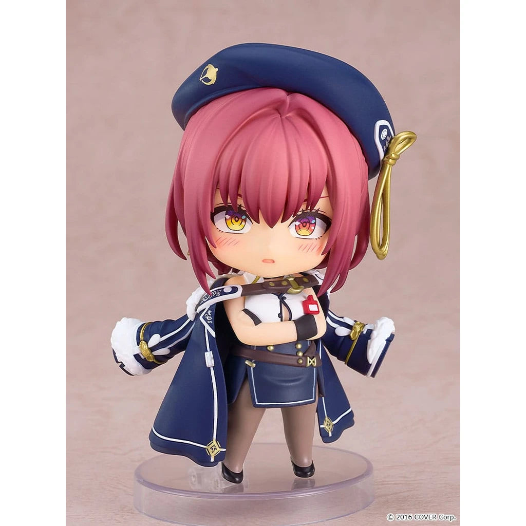 Hololive Production Nendoroid Action Figure Houshou Marine: Business Woman Outfit. Ver. 10 cm