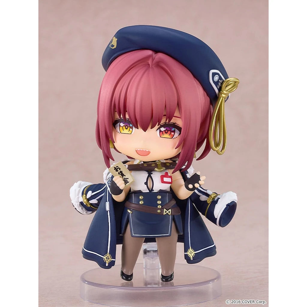 Hololive Production Nendoroid Action Figure Houshou Marine: Business Woman Outfit. Ver. 10 cm