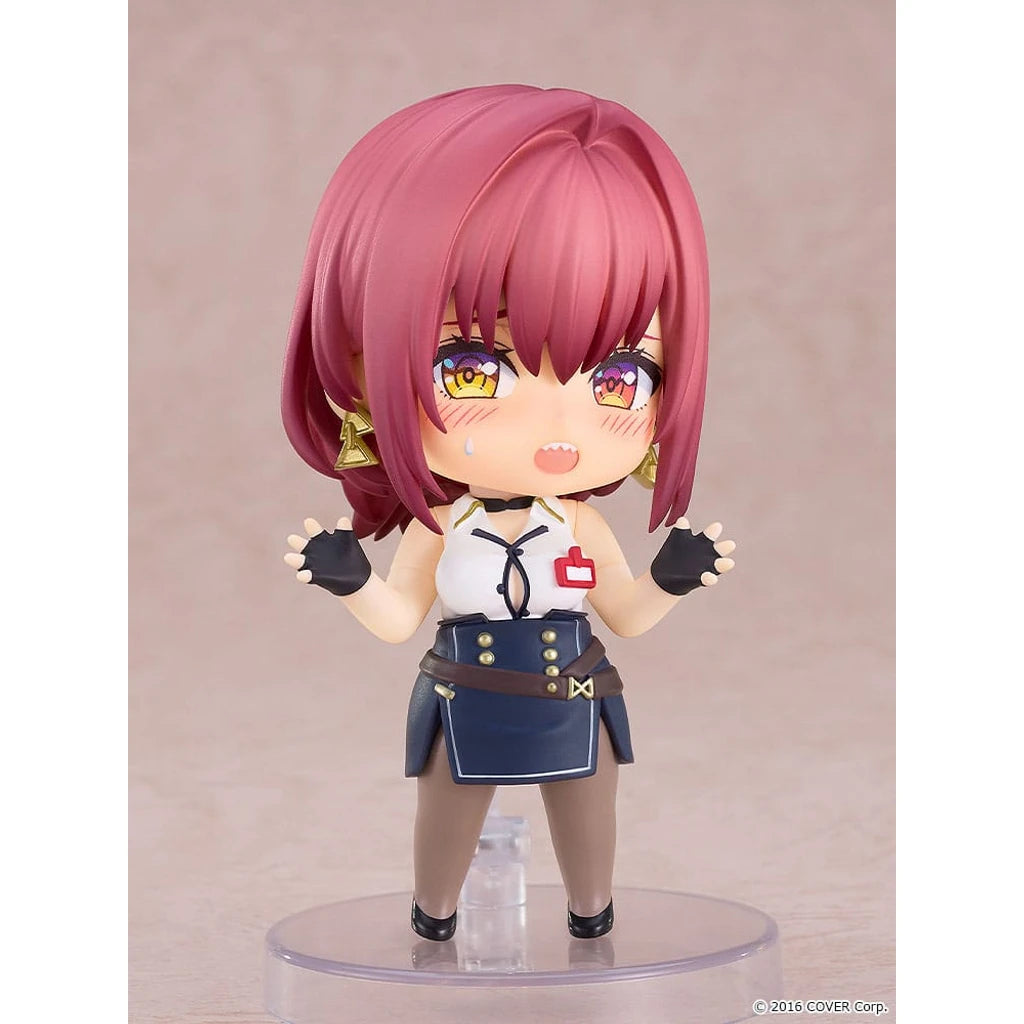 Hololive Production Nendoroid Action Figure Houshou Marine: Business Woman Outfit. Ver. 10 cm