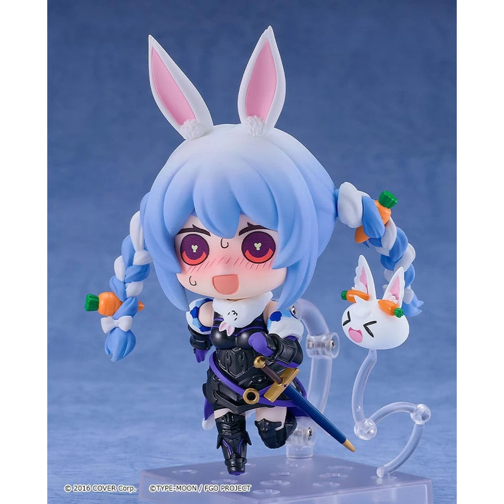 Hololive Production x Fate/Grand Order Nendoroid Action Figure Usada Pekora Mash Kyrielight Collaboration Ver. 10 cm