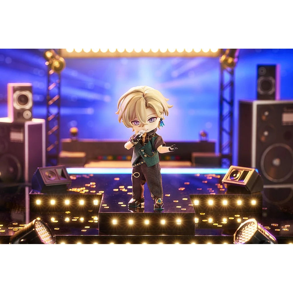 Honkai: Star Rail Nendoroid Doll Action Figure Aventurine Star Rail Live Ver. 14 cm