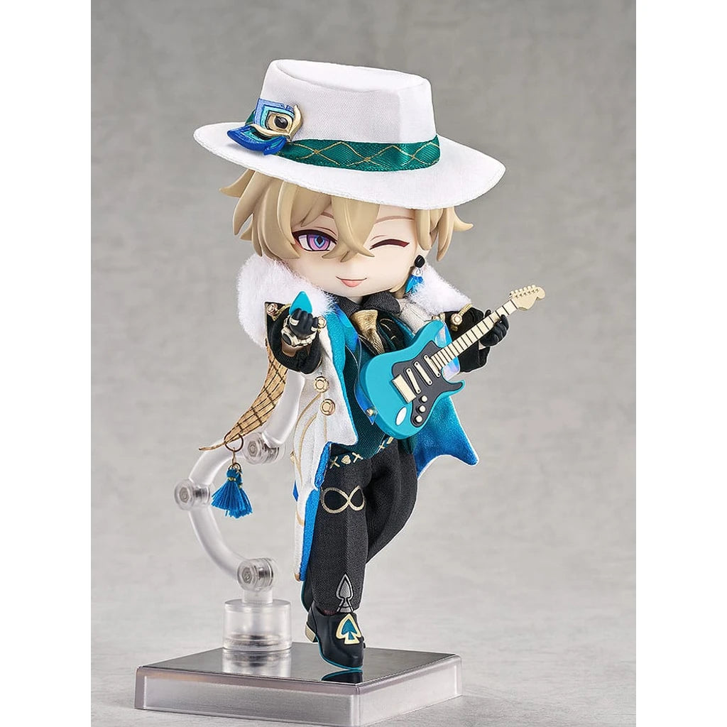 Honkai: Star Rail Nendoroid Doll Action Figure Aventurine Star Rail Live Ver. 14 cm