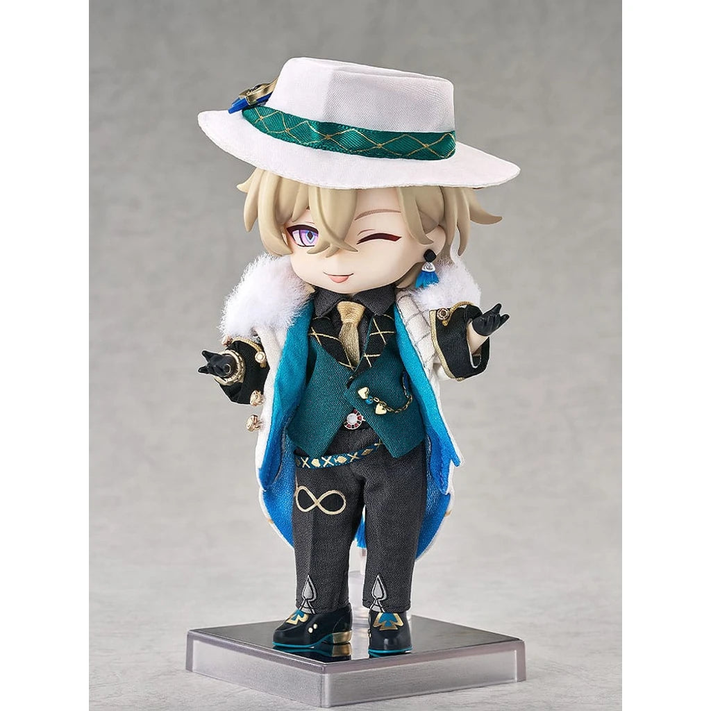 Honkai: Star Rail Nendoroid Doll Action Figure Aventurine Star Rail Live Ver. 14 cm