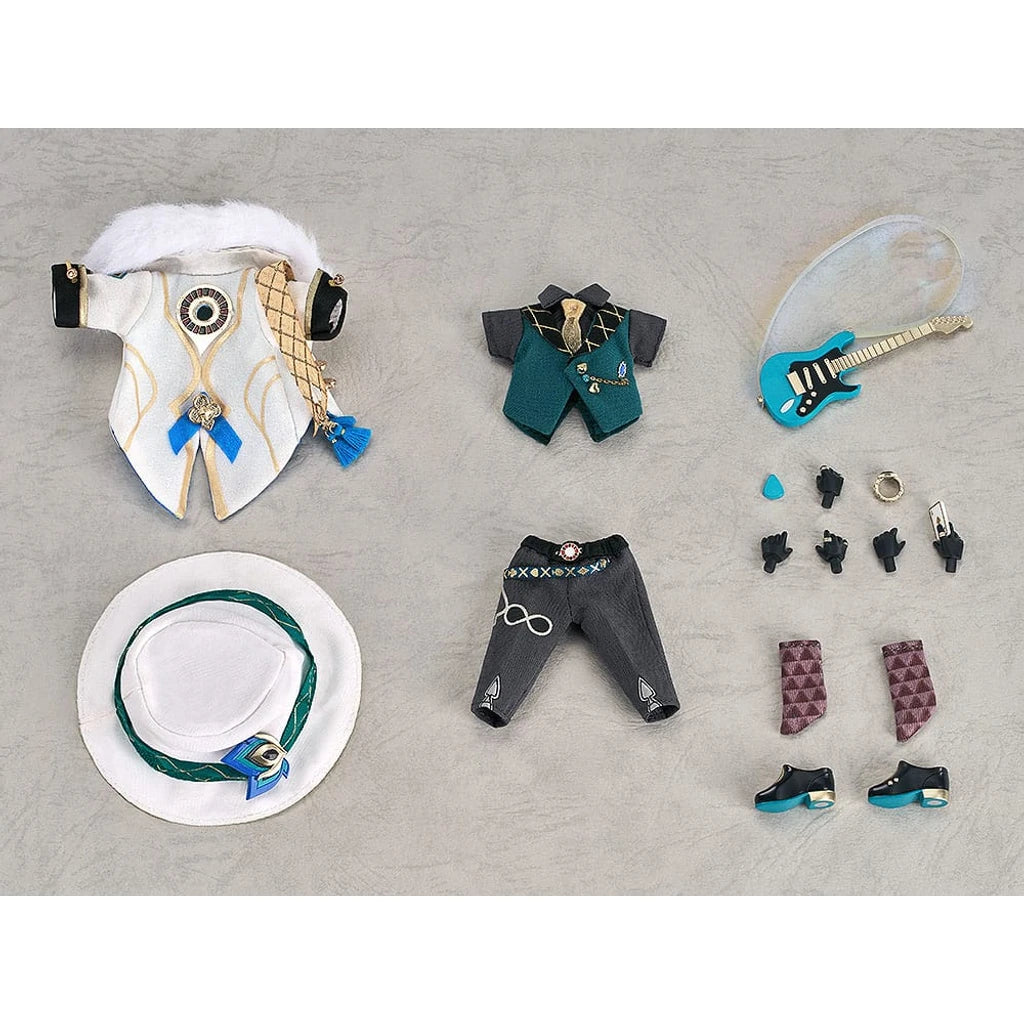 Honkai: Star Rail Nendoroid Doll Action Figure Aventurine Star Rail Live Ver. 14 cm