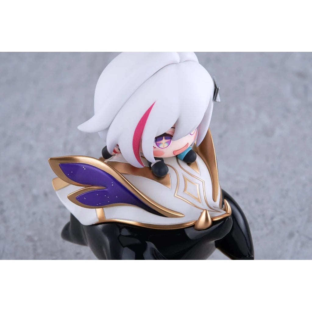 Honkai: Star Rail PVC Statue Hu Tao Chibi Topaz & Numby Chibi Chara Yurayura Stand 10 cm