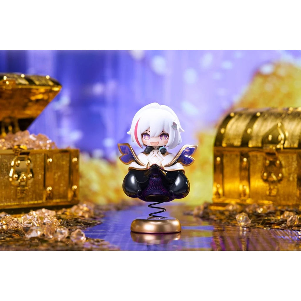 Honkai: Star Rail PVC Statue Hu Tao Chibi Topaz & Numby Chibi Chara Yurayura Stand 10 cm