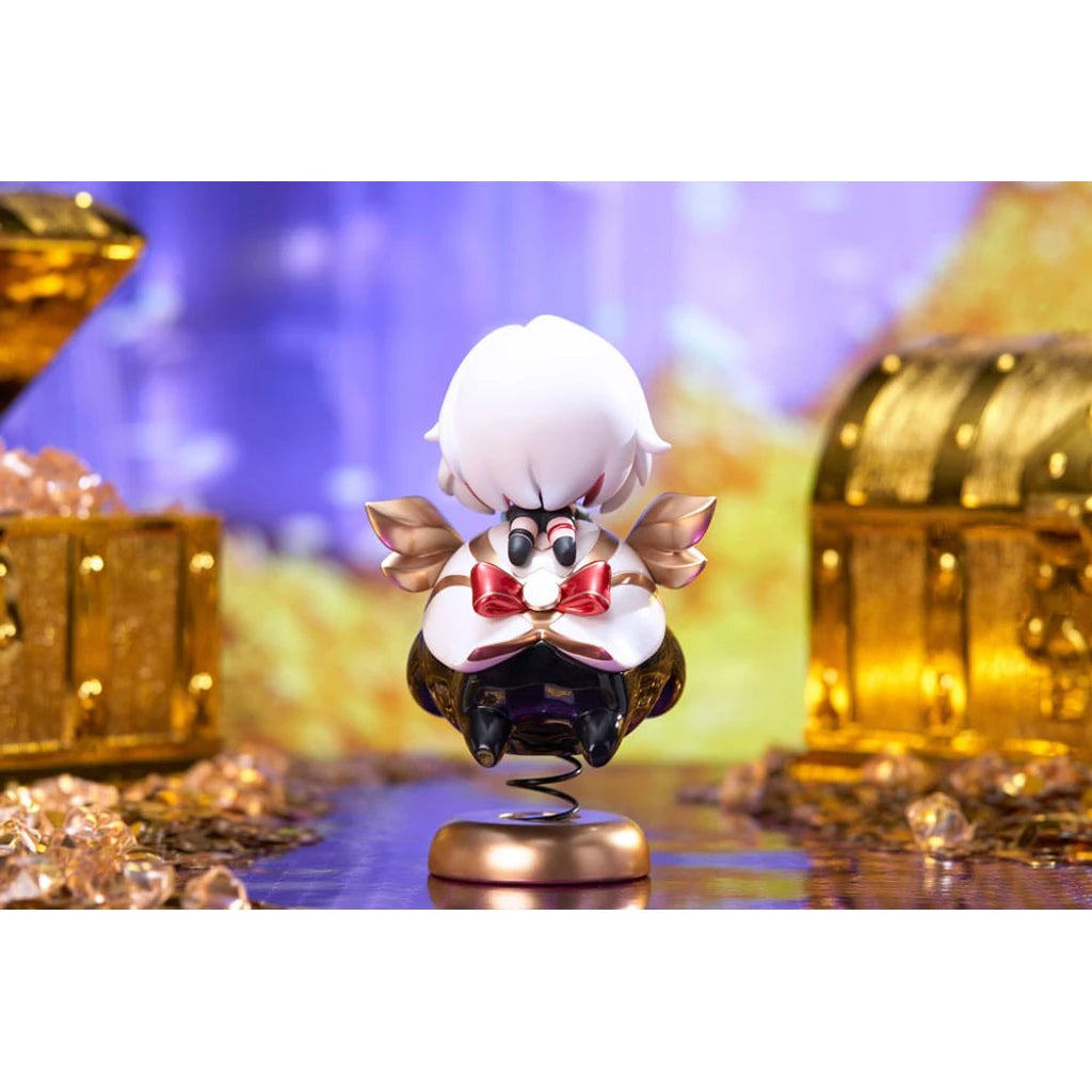Honkai: Star Rail PVC Statue Hu Tao Chibi Topaz & Numby Chibi Chara Yurayura Stand 10 cm