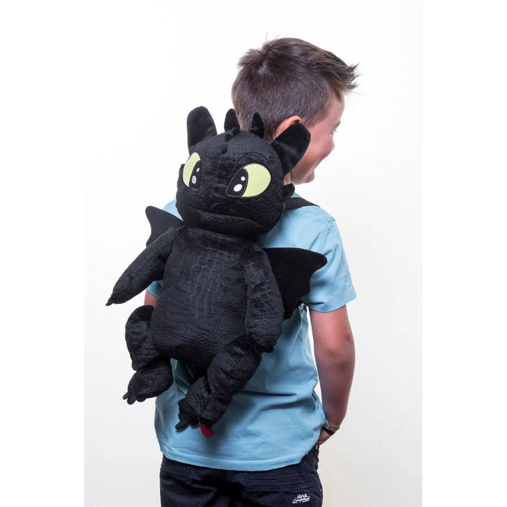 How to Train Your Dragon 3 Plush Backpack Toothless