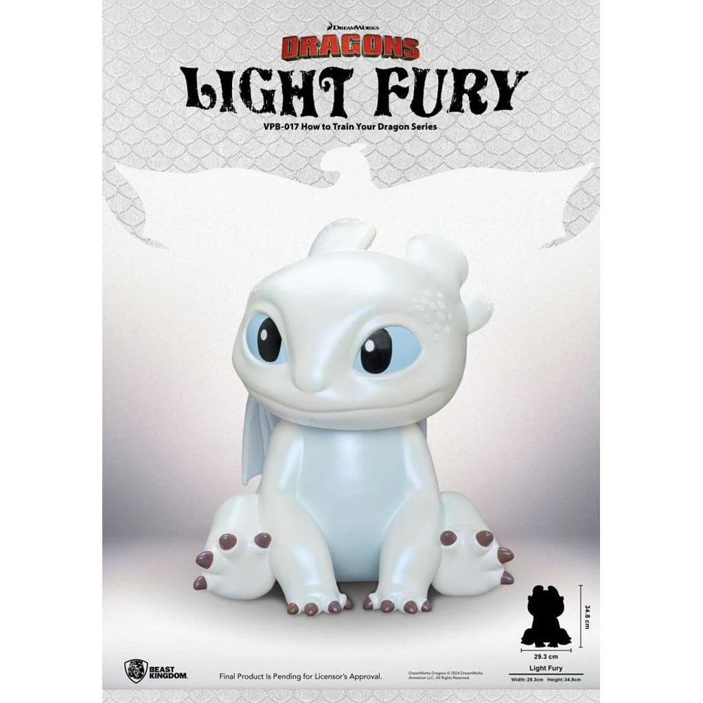 How to Train Your Dragon Funktional Figure Vinyl Light Fury 35 cm