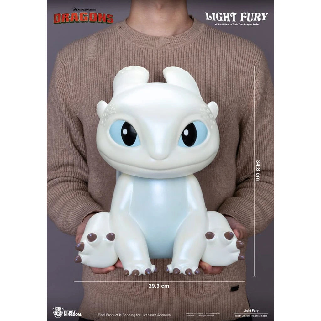 How to Train Your Dragon Funktional Figure Vinyl Light Fury 35 cm