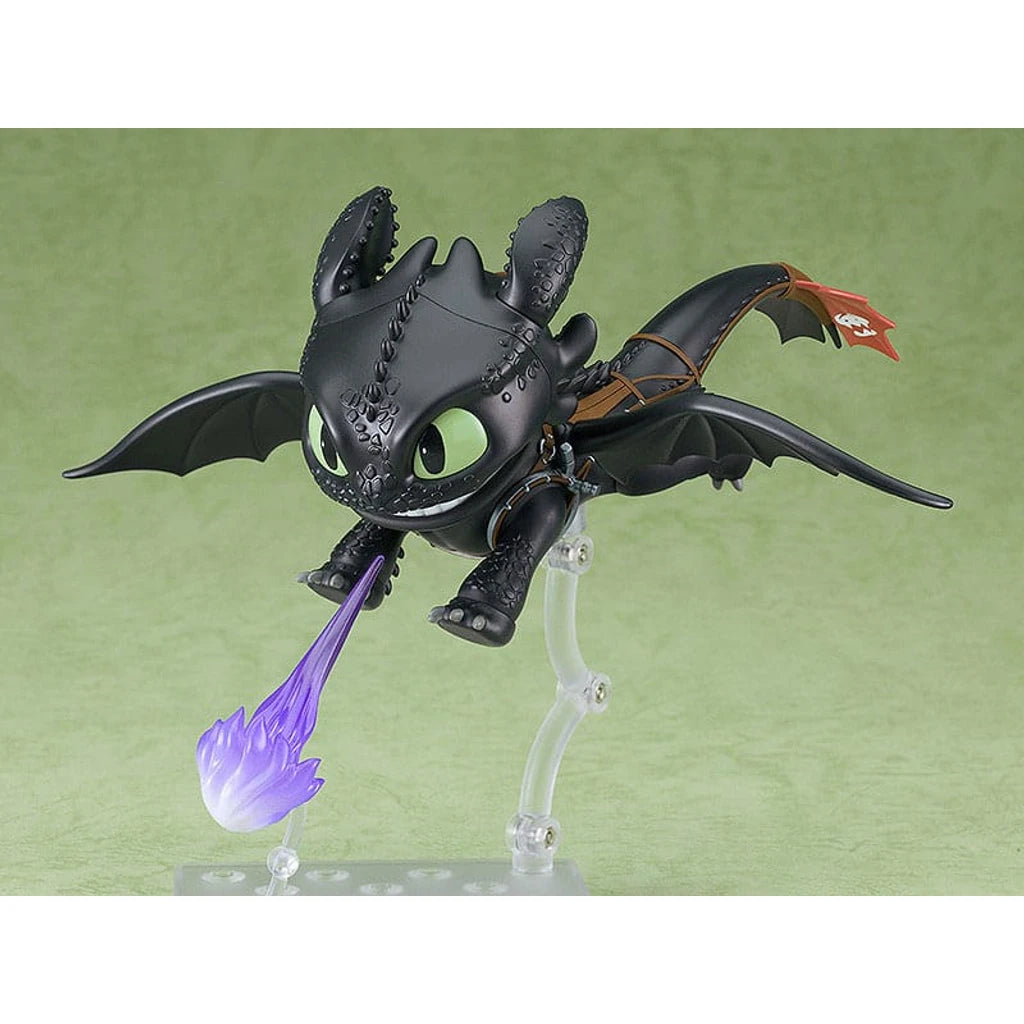 How To Train Your Dragon Nendoroid Action Figure Toothless 8 cm