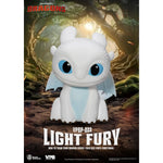 How To Train Your Dragon Piggy Vinyl Bank Light Fury 12 cm