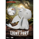 How To Train Your Dragon Piggy Vinyl Bank Light Fury 12 cm