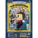 How2work Labubu Collectible Chrome Trading Cards The Monsters Series 3 (10)