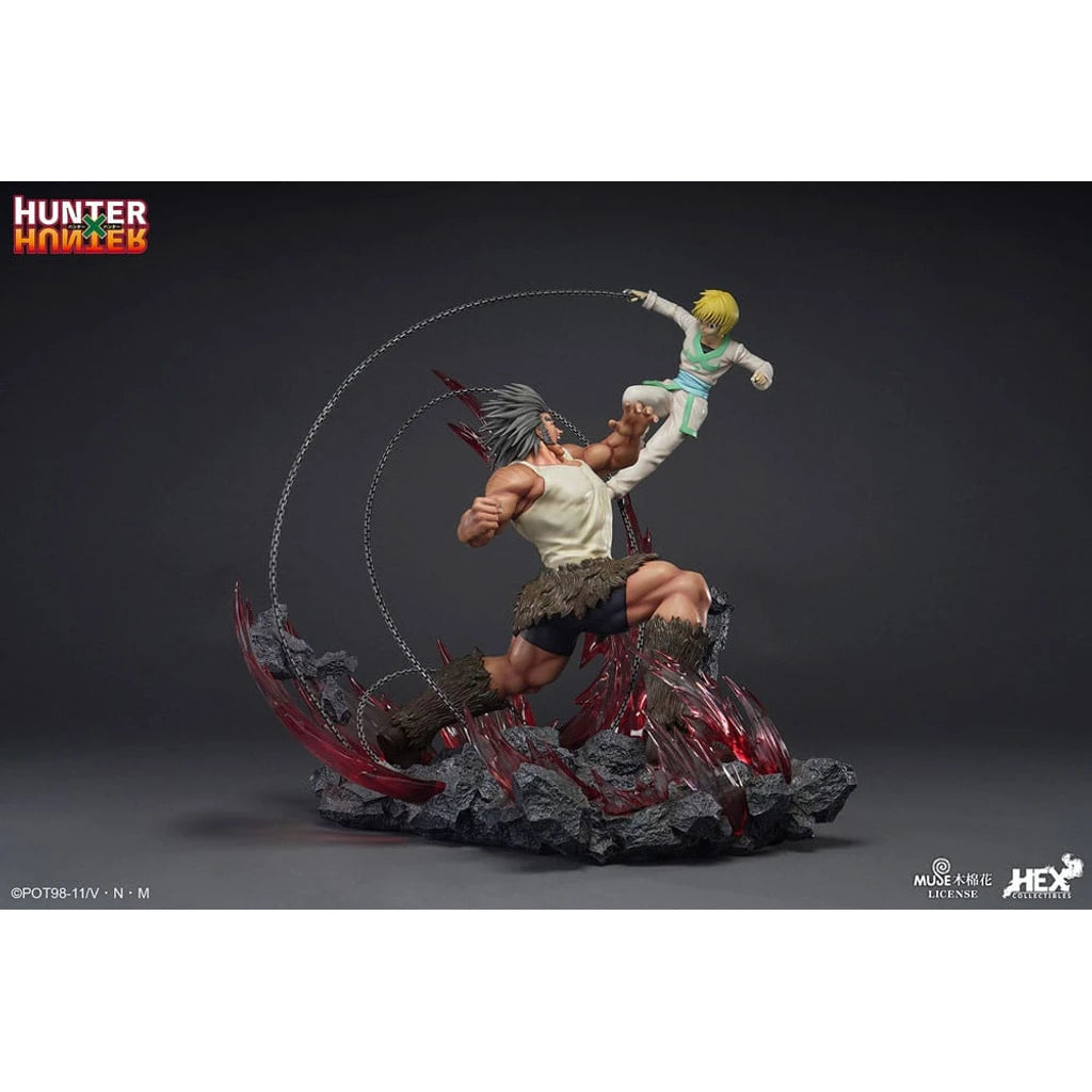 Hunter x Hunter Elite Dynamic Statue 1/6 Kurapika Vs Uvogin 61 cm