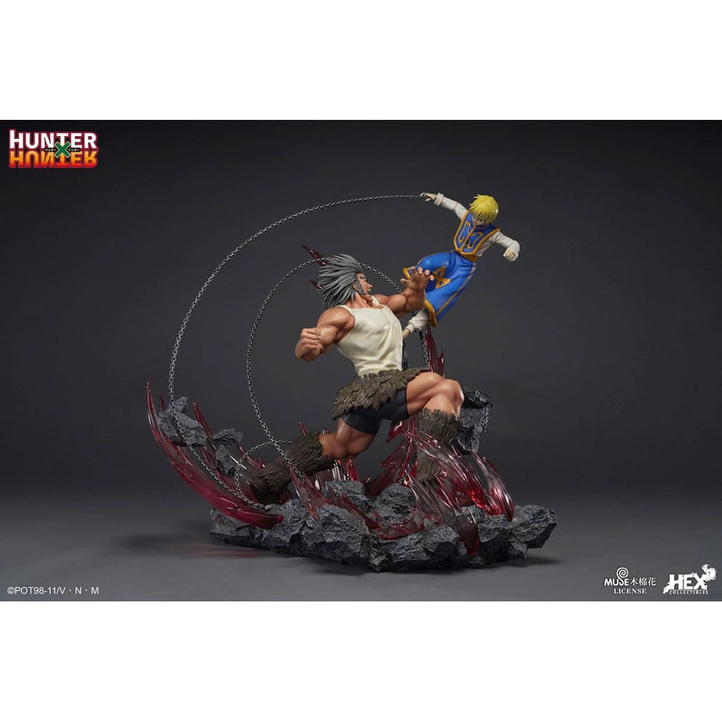 Hunter x Hunter Elite Dynamic Statue 1/6 Kurapika Vs Uvogin 61 cm