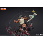 Hunter x Hunter Elite Dynamic Statue 1/6 Kurapika Vs Uvogin 61 cm