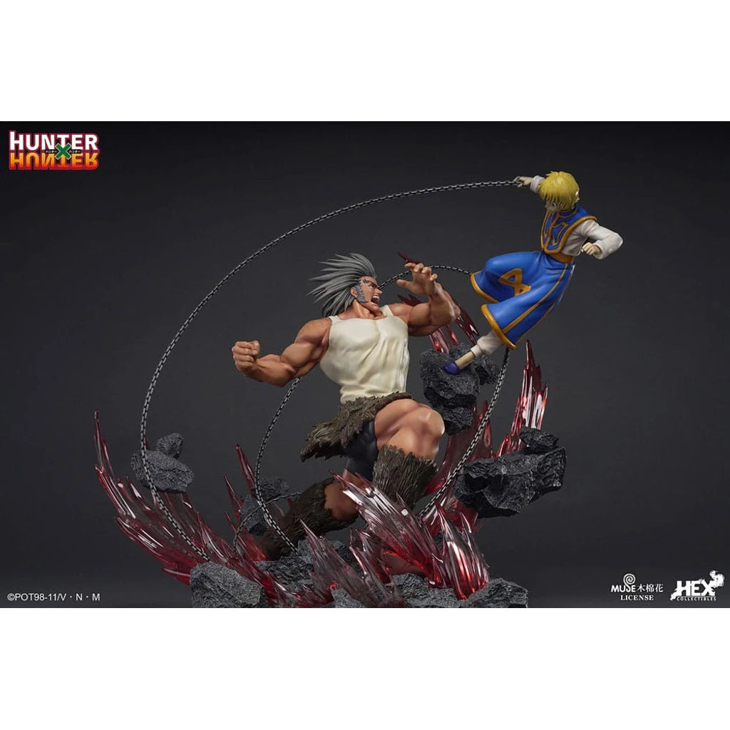 Hunter x Hunter Elite Dynamic Statue 1/6 Kurapika Vs Uvogin 61 cm