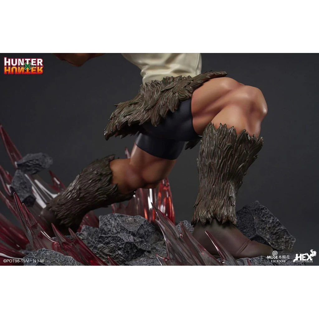 Hunter x Hunter Elite Dynamic Statue 1/6 Kurapika Vs Uvogin 61 cm