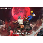 Hunter x Hunter Elite Dynamic Statue 1/6 Kurapika Vs Uvogin 61 cm