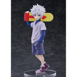 Hunter x Hunter  Pop Up Parade PVC Statue Killua Zoldyck/Killua Zaoldyeck L Size 21 cm