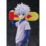 Hunter x Hunter  Pop Up Parade PVC Statue Killua Zoldyck/Killua Zaoldyeck L Size 21 cm