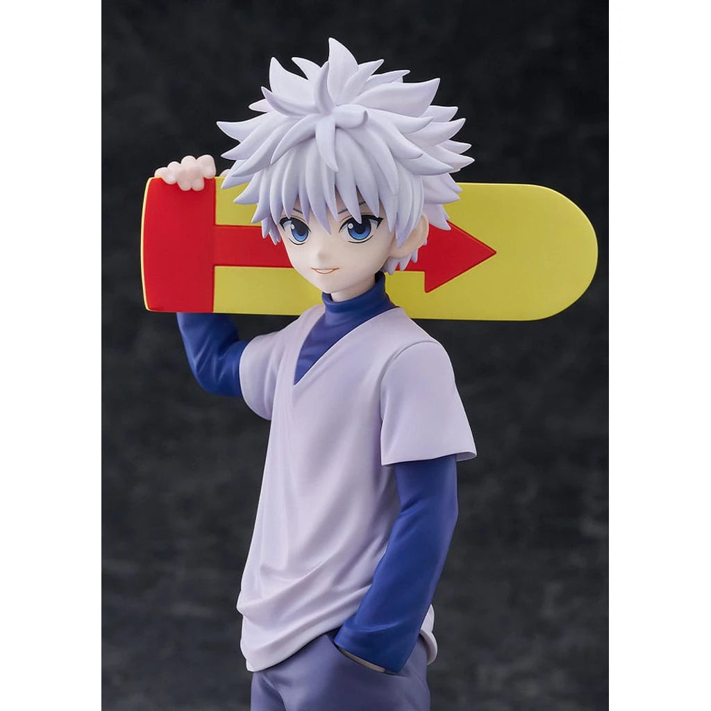 Hunter x Hunter  Pop Up Parade PVC Statue Killua Zoldyck/Killua Zaoldyeck L Size 21 cm