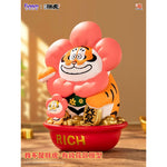 I Am Not Fat Tiger Statue 1/7 Alexander the Tiger Rich Flower 20 cm