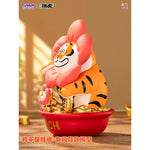 I Am Not Fat Tiger Statue 1/7 Alexander the Tiger Rich Flower 20 cm