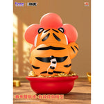 I Am Not Fat Tiger Statue 1/7 Alexander the Tiger Rich Flower 20 cm