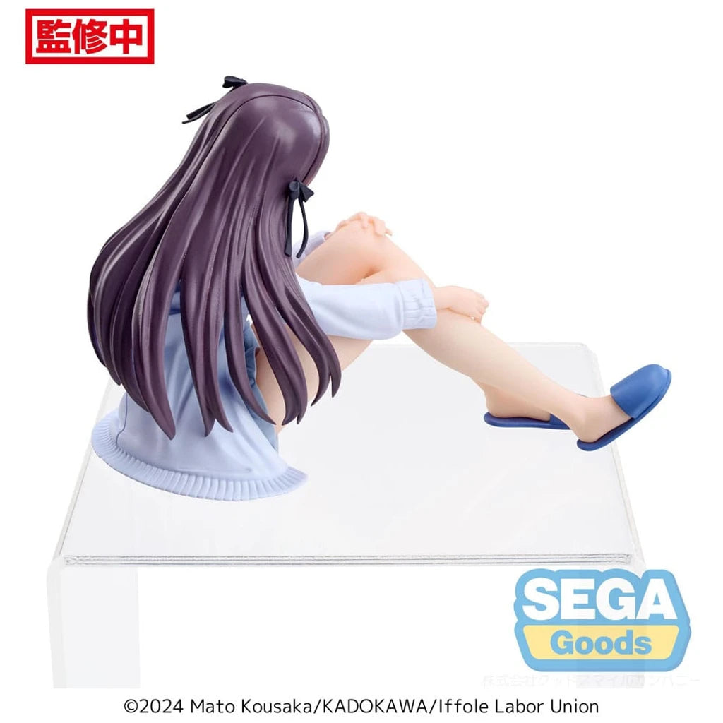 I May Be a Guild Receptionist, but I'll Solo Any Boss to Clock Out on Time PM Perching PVC Statue Alina Clover 14 cm