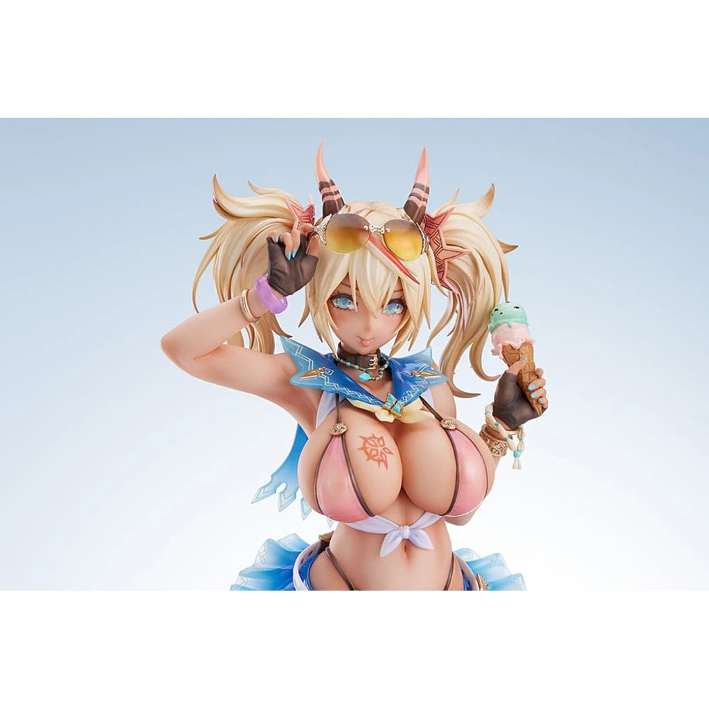 Idola Phantasy Star Saga PVC Statue 1/7 Summer Innocent Gene Chaos 27 cm