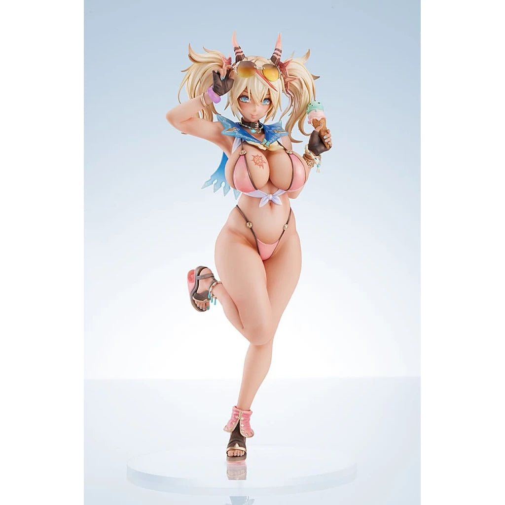 Idola Phantasy Star Saga PVC Statue 1/7 Summer Innocent Gene Chaos 27 cm