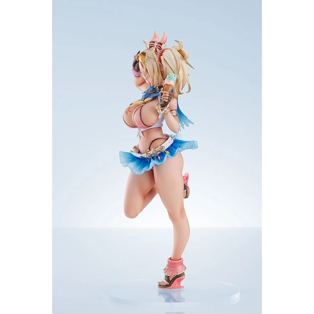 Idola Phantasy Star Saga PVC Statue 1/7 Summer Innocent Gene Chaos 27 cm