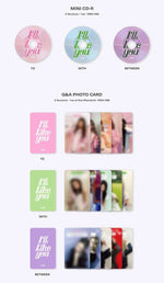 [EAN:8809704428873][IMG:5] ILLIT – I’LL LIKE YOU | 2nd Mini Album | GLLIT Ver. | 2024 MiniCD - Random Ver.
